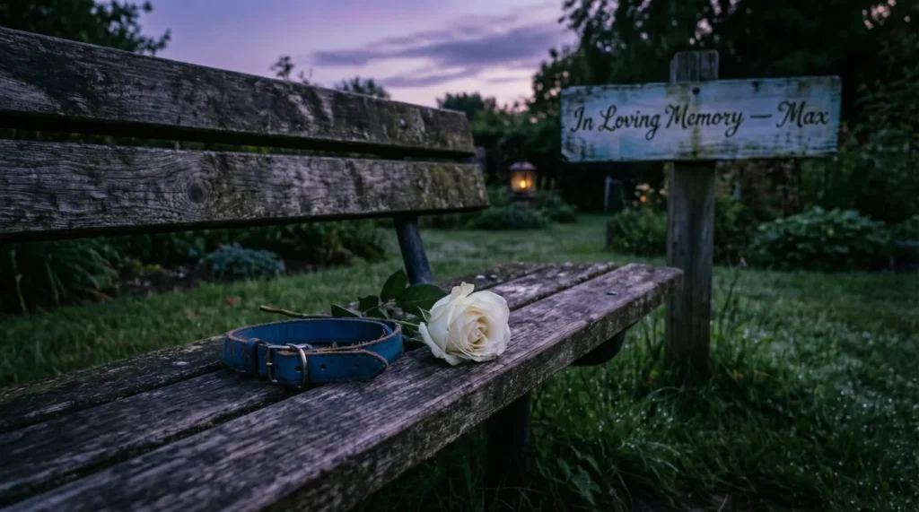 Death Loss of a Dog Quotes