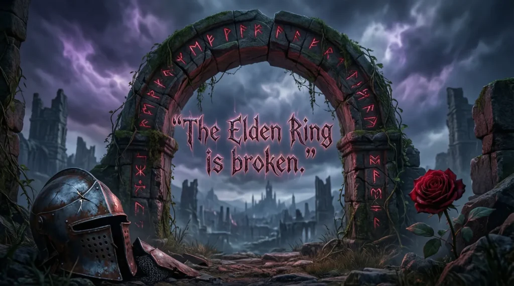 Elden Ring Quotes Tarnishe