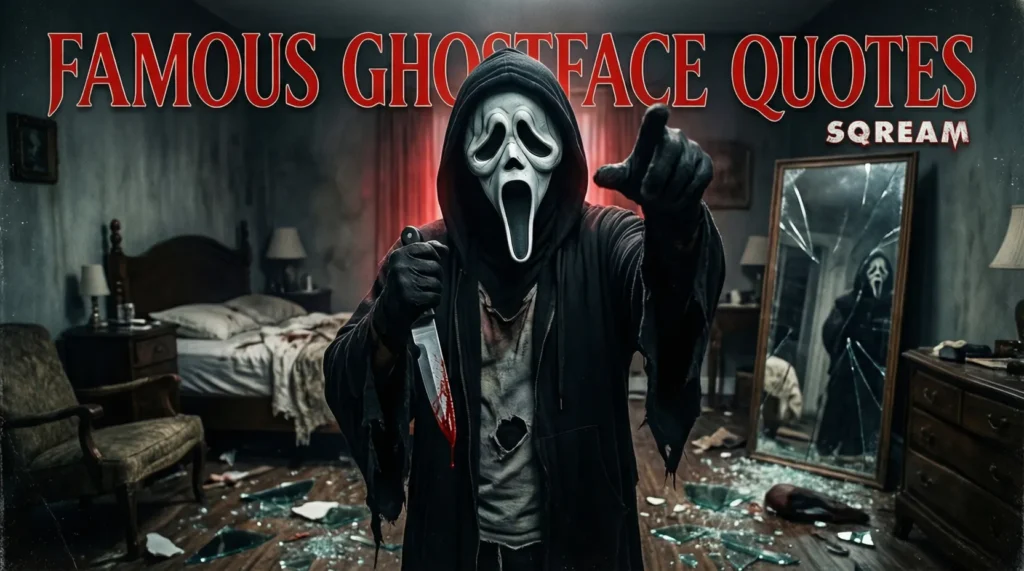 Famous Ghostface Quotes