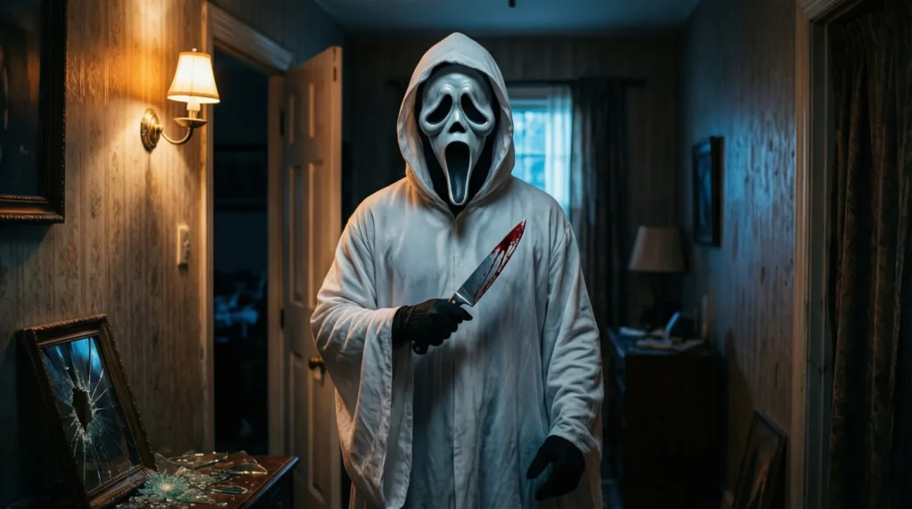 Ghostface Quotes Scream