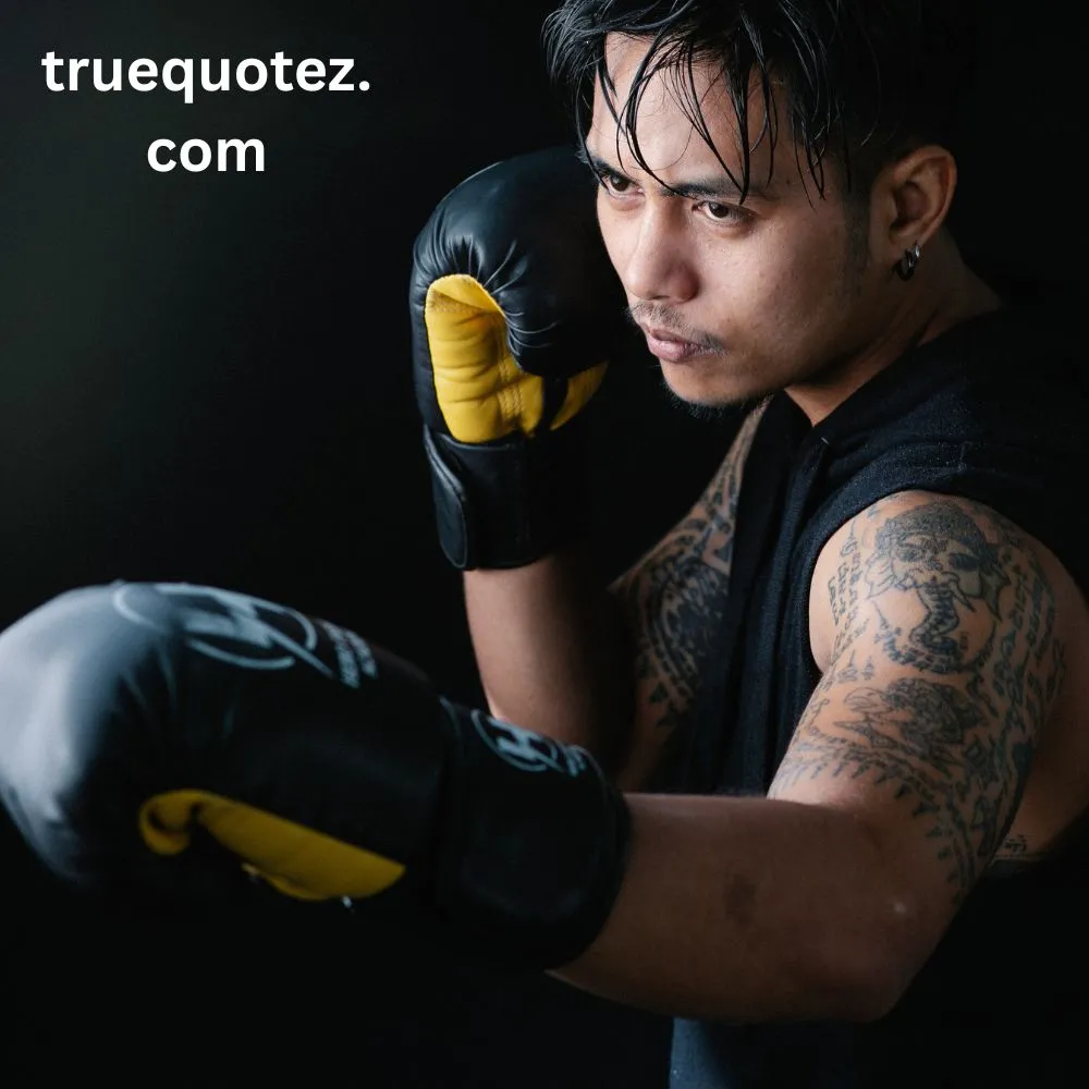 Inspirational Boxing Quotes