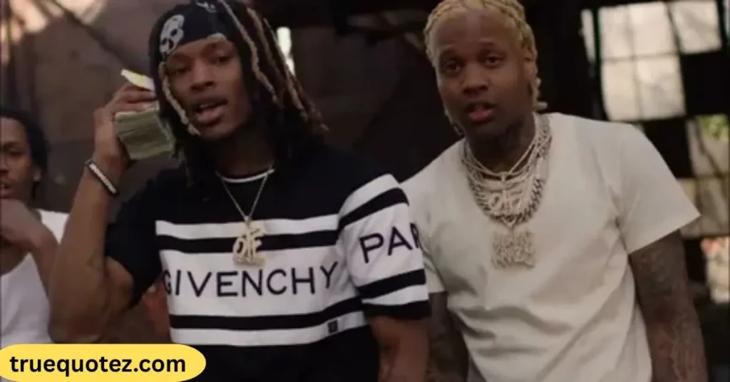 King Von quotes about Friends