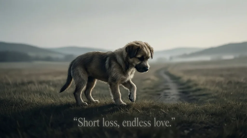 Short Loss of a Dog Quotes