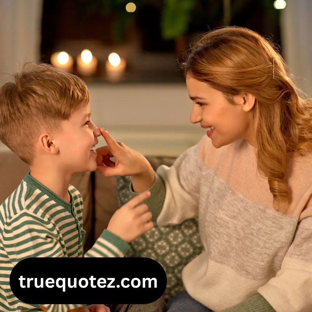 Son Heart Touching Mother Quotes