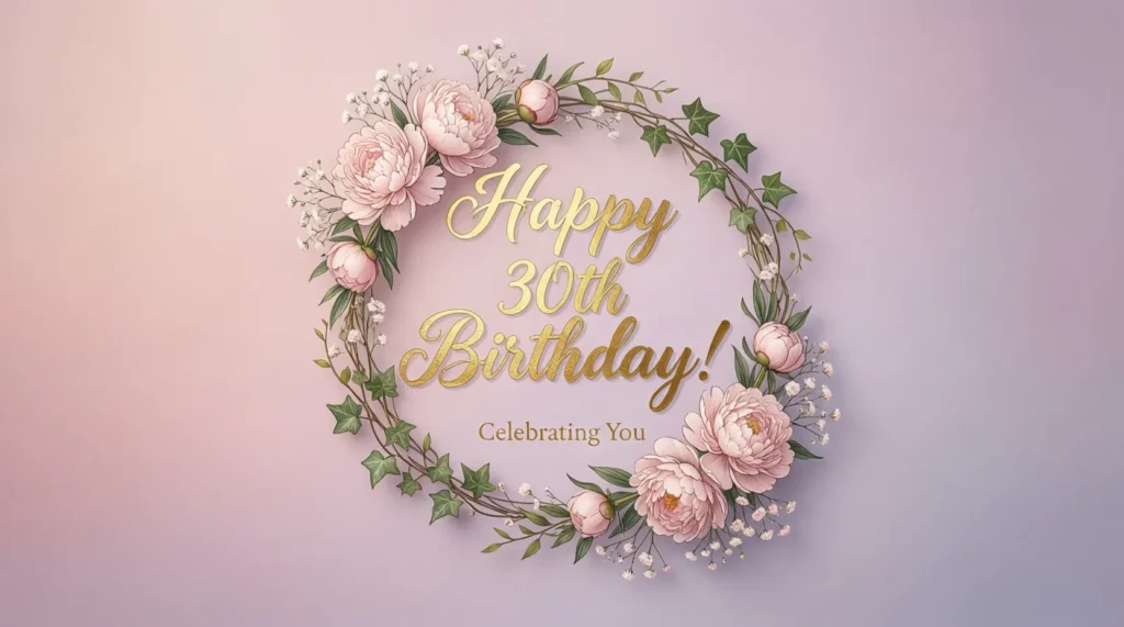 30th Birthday Quotes For Her