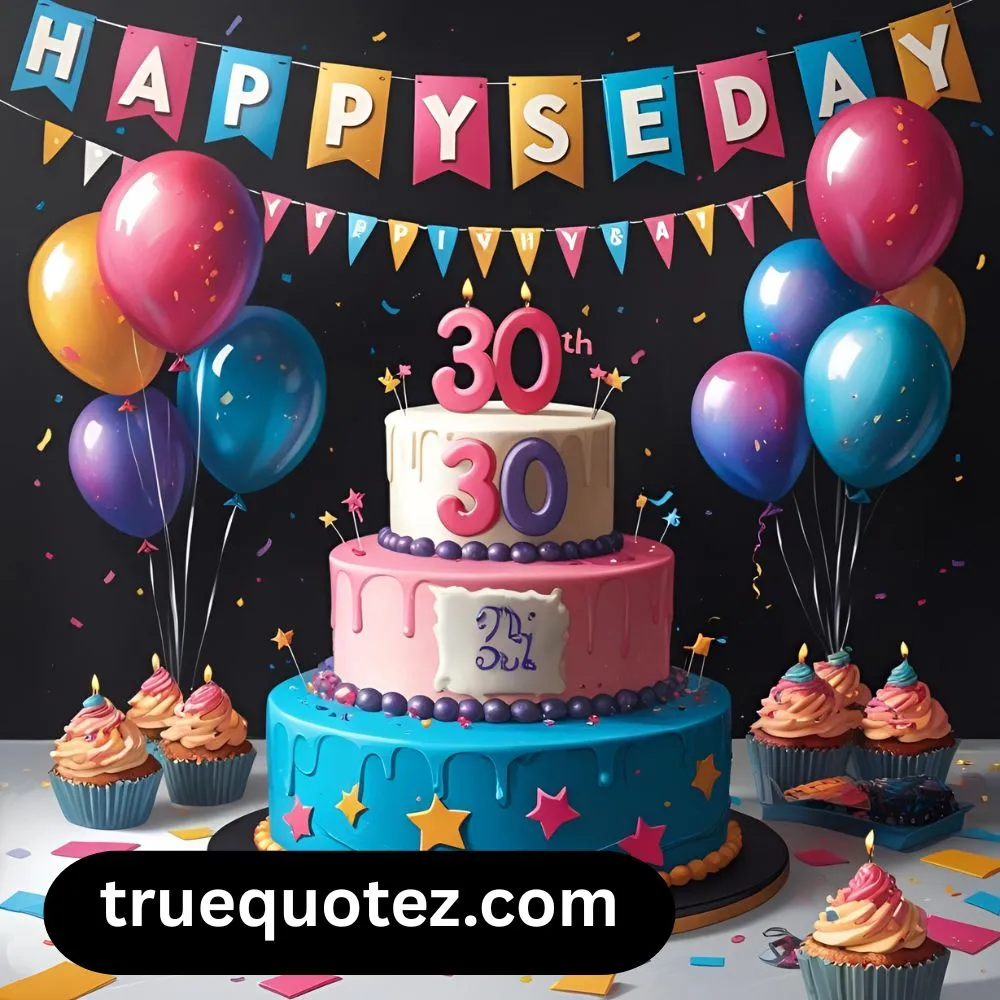 30th birthday quotes for myself