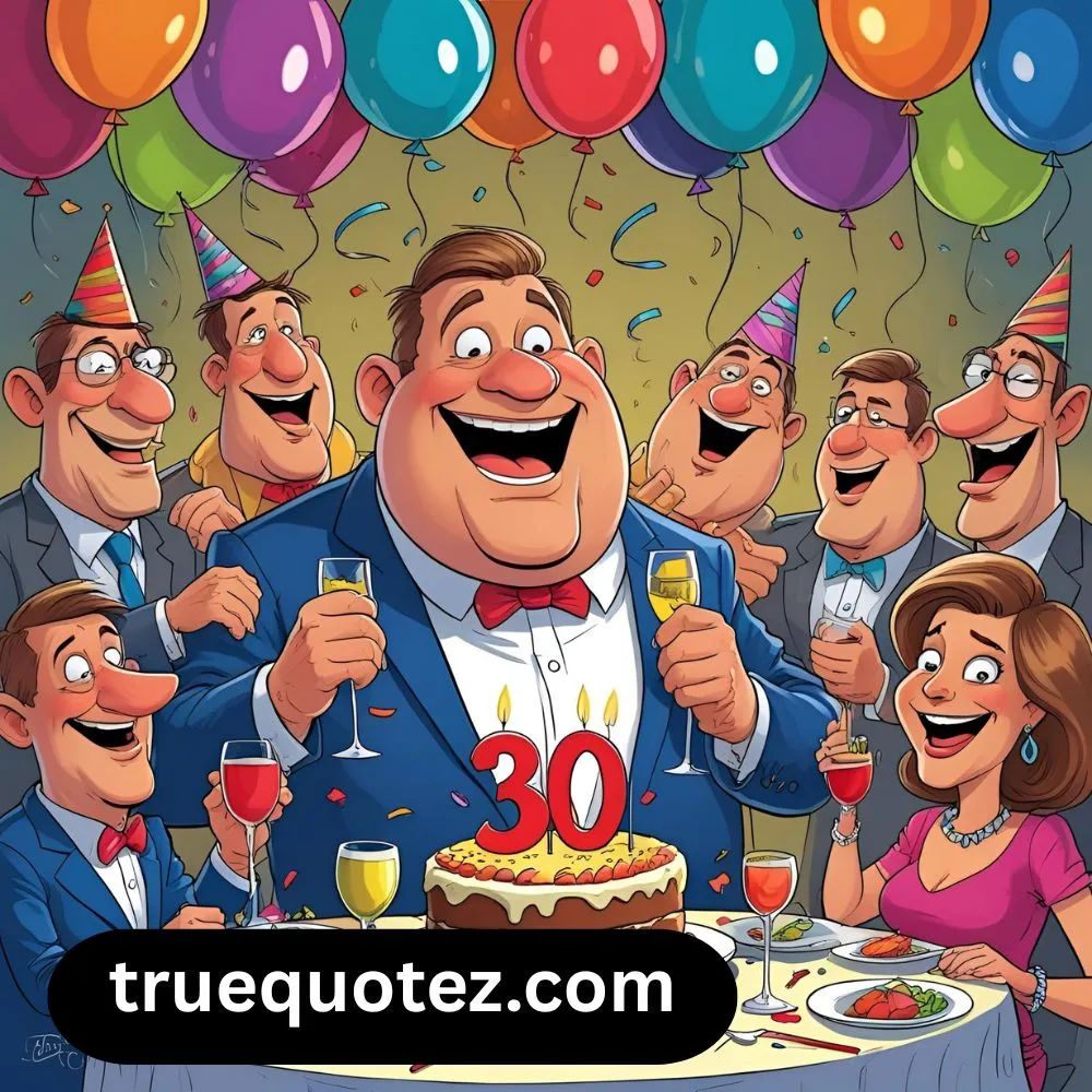 30th birthday quotes funny