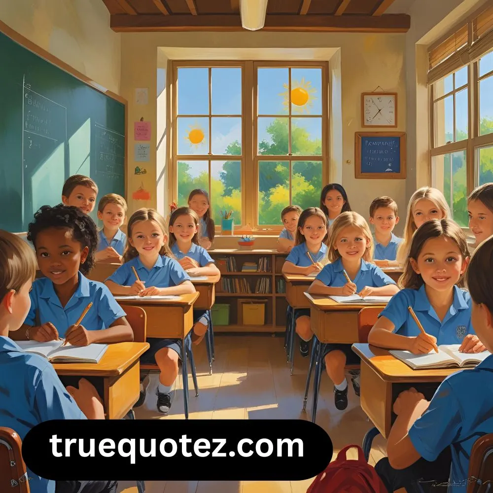 Back to School Inspirational Quotes for Teachers