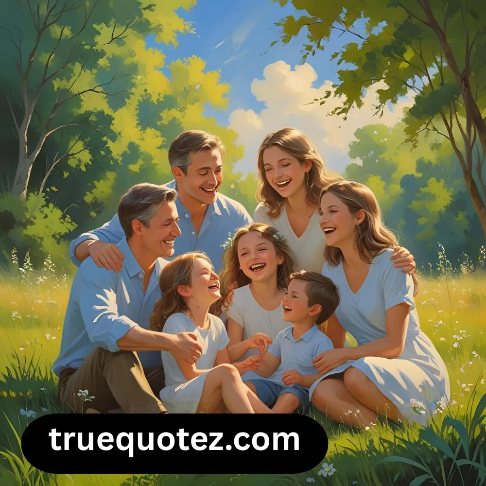 Blessed Beautiful Family Quotes