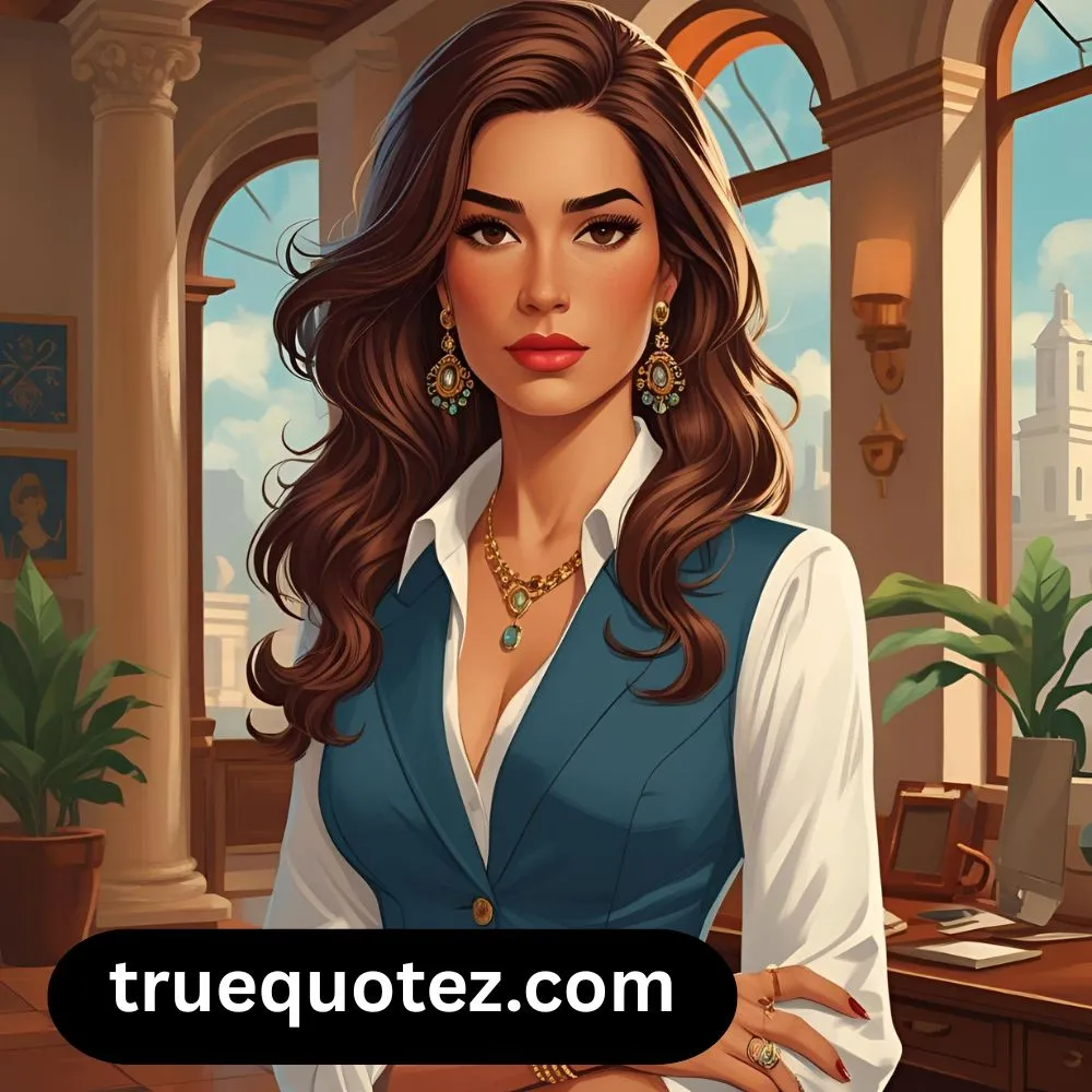 Boss Lady Classy Attitude Strong Woman Quotes