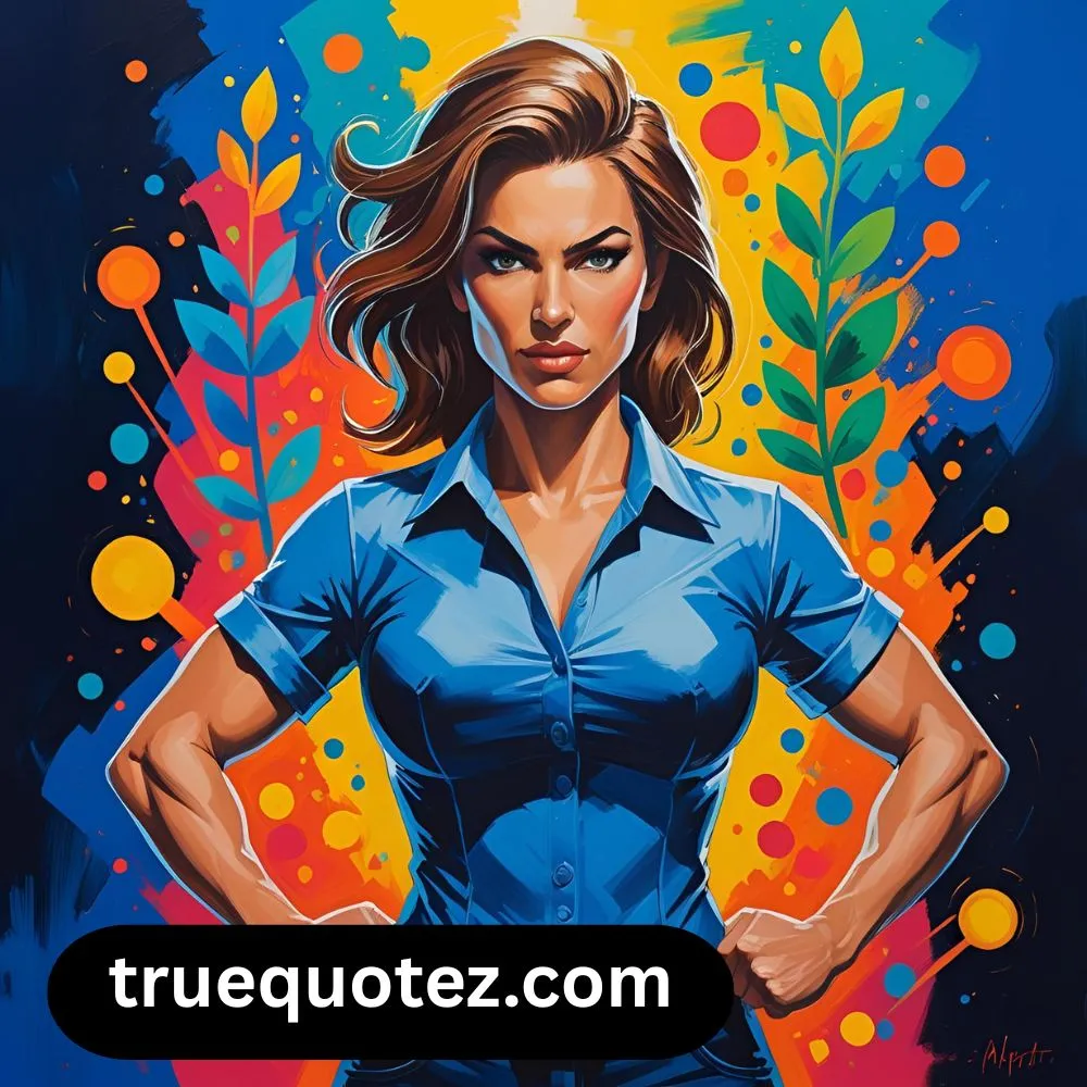 Confident Attitude Strong Woman Quotes