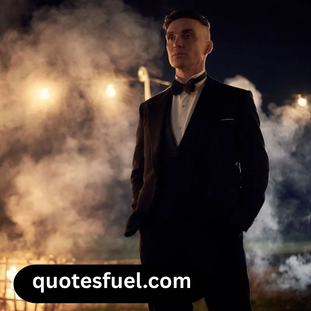 Deep Loyalty Peaky Blinders Quotes