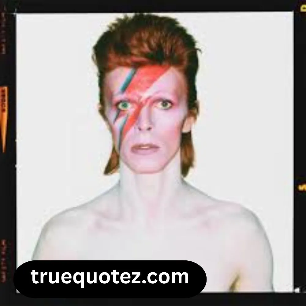Famous David Bowie Quotes