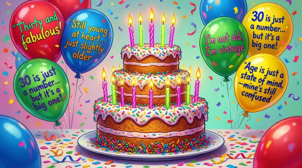 funny 30th birthday quotes