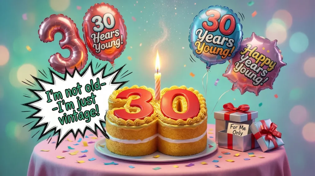 Funny 30th Birthday Quotes For Myself