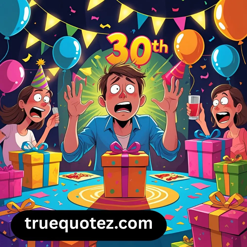 funny 30th birthday quotes