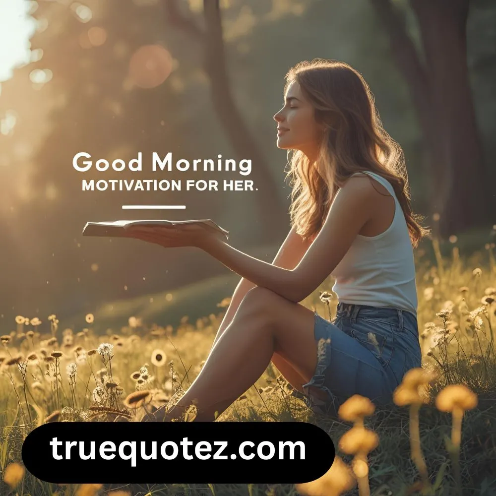Good Morning Motivation Quotes for Her