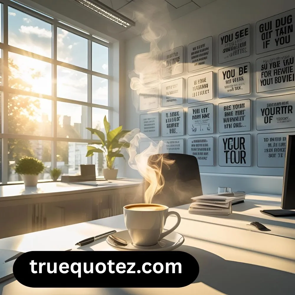 Good Morning Motivation Quotes for Work