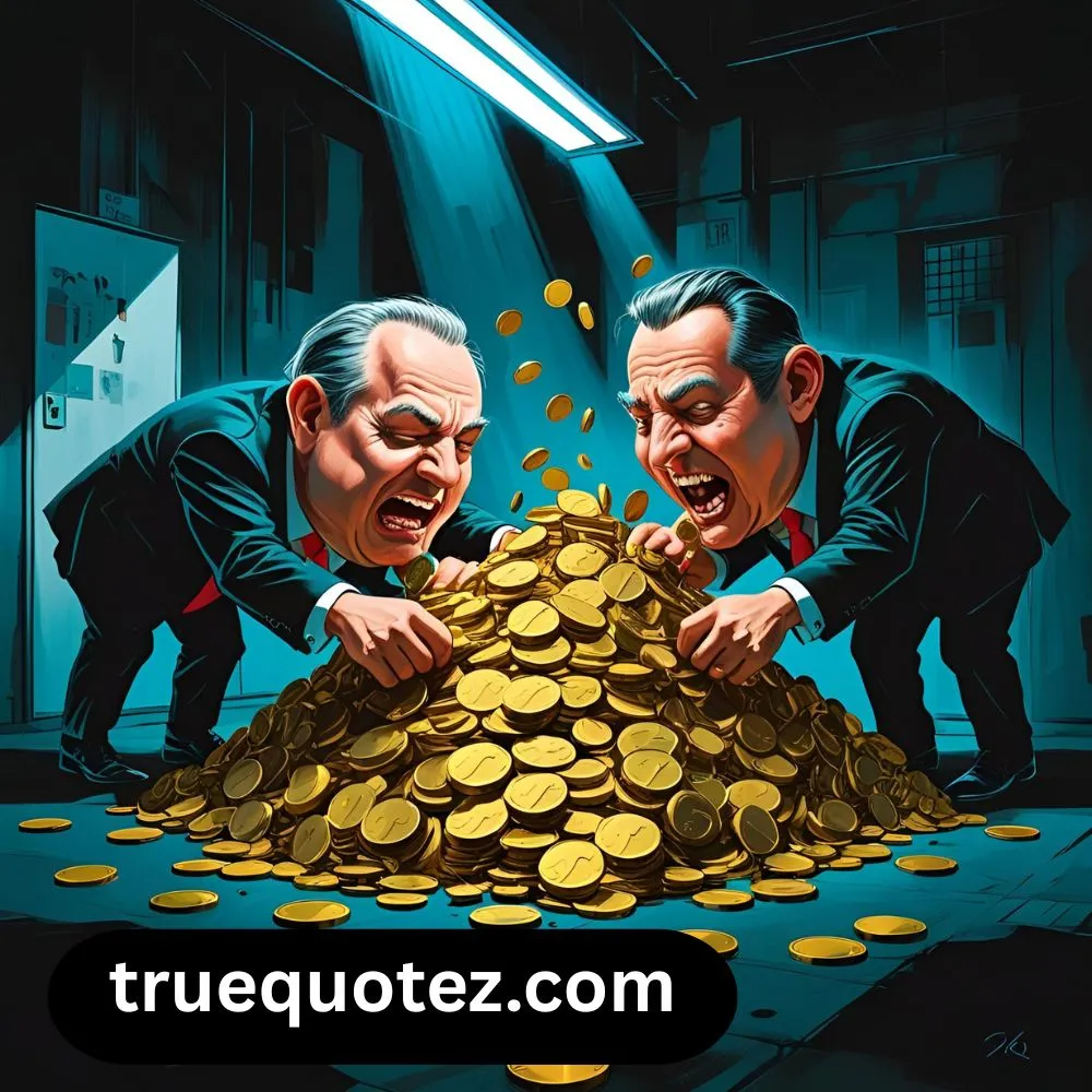 Greedy Selfish People Quotes