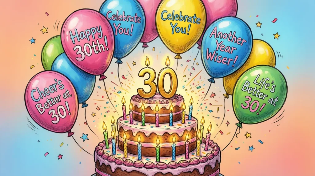 Happy 30th Birthday Quotes