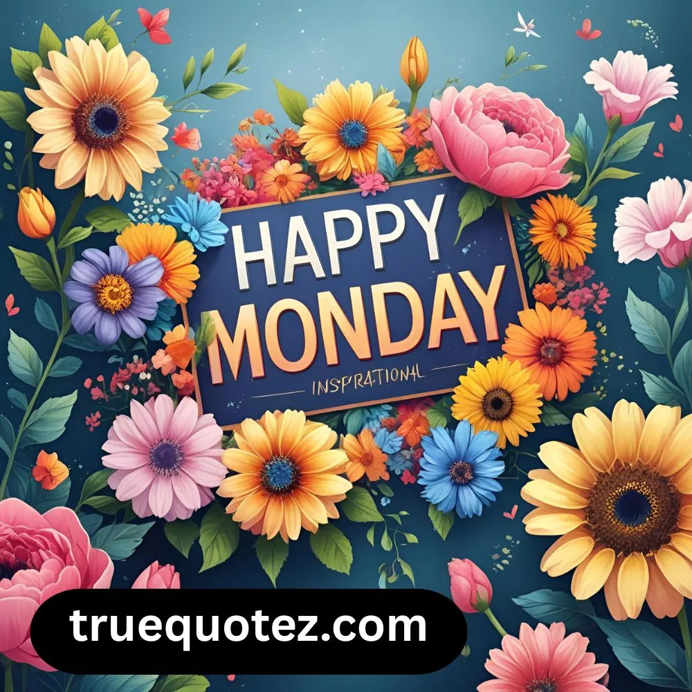 Inspirational Positive Happy Monday Quotes