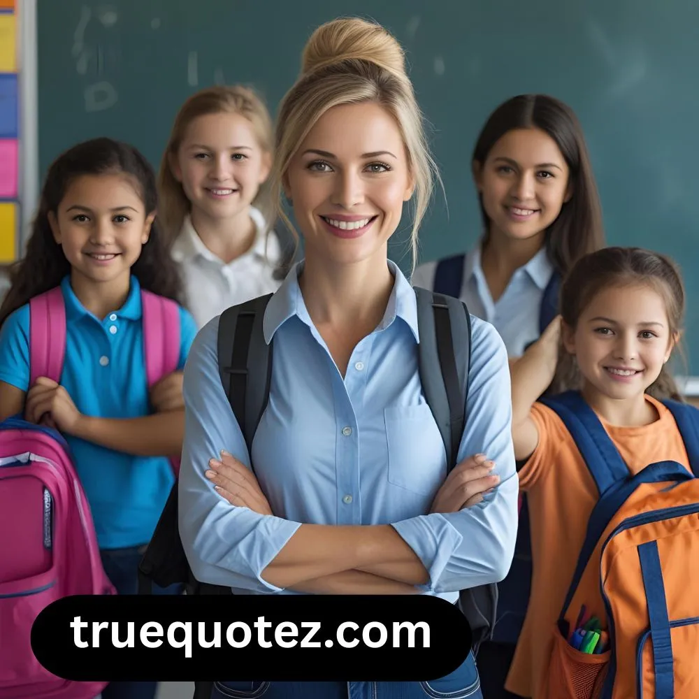 Inspirational Quotes for Teachers Back to School