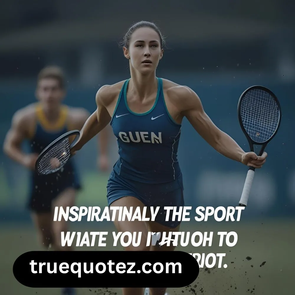 Inspirational Sport Quotes