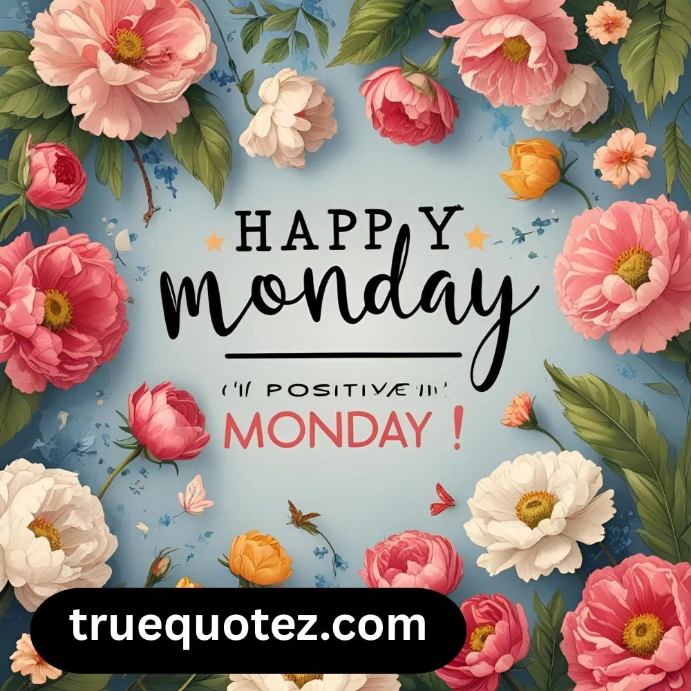 Motivation Positive Happy Monday Quotes