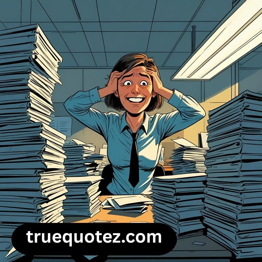 Sarcastic Quotes Stress Funny Quotes About Work