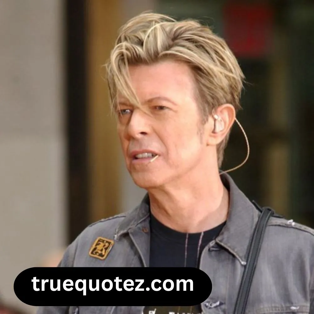 Short David Bowie Quotes