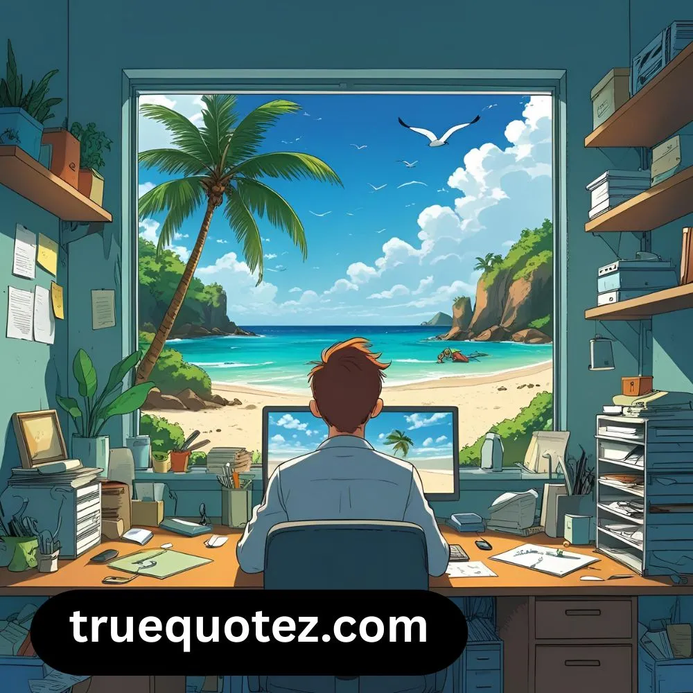 Short Funny Quotes About Work