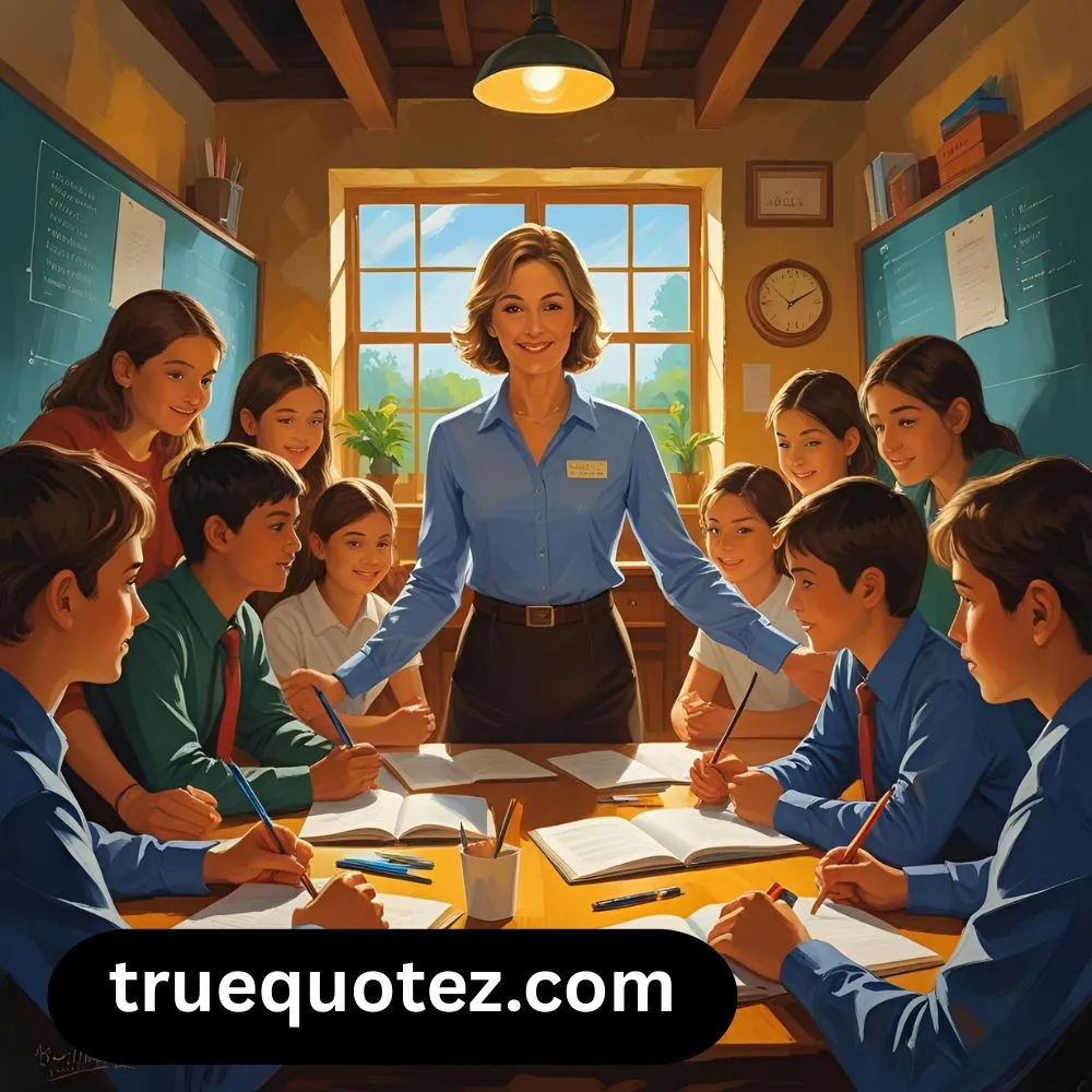 Short Inspirational Quotes for Teachers