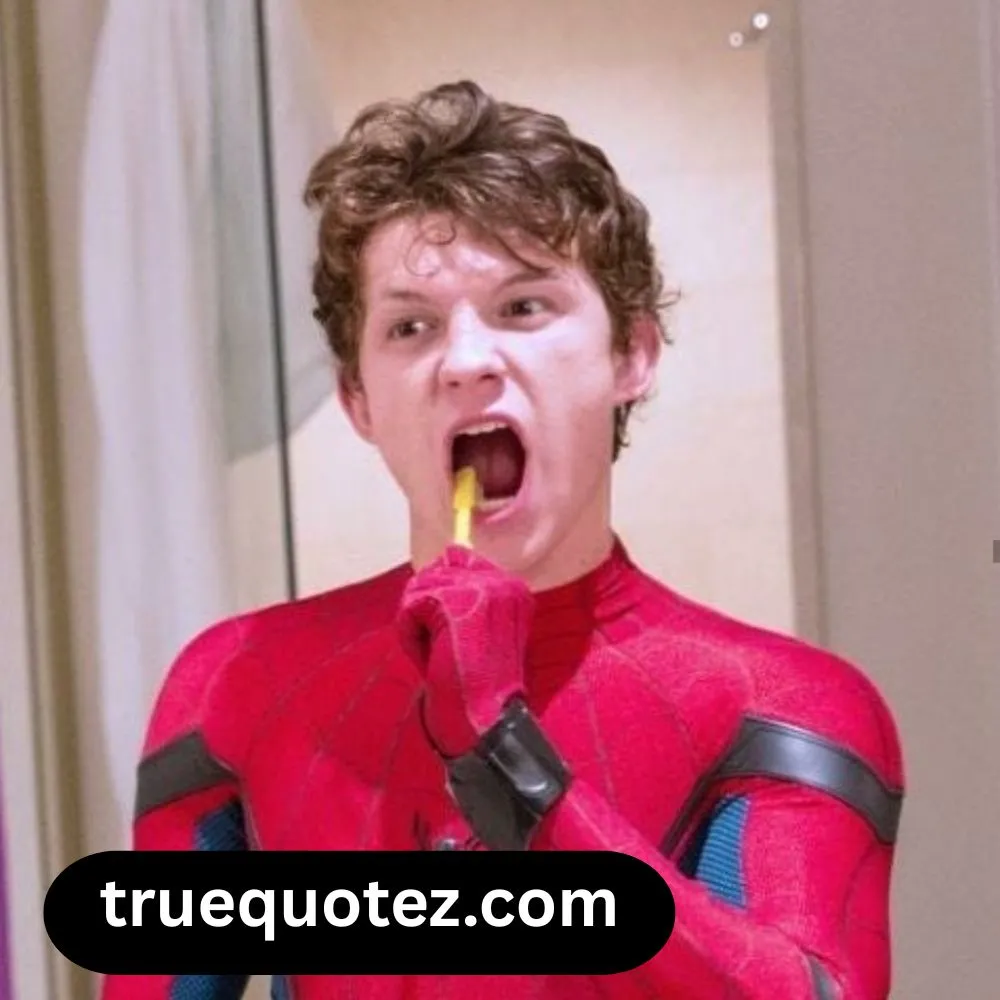 Spider Man Quotes Funny