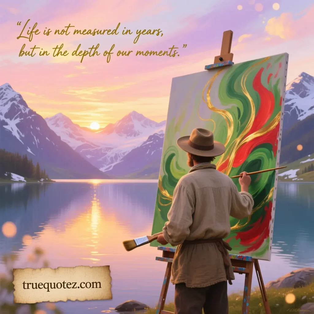 Artist Quotes About Life