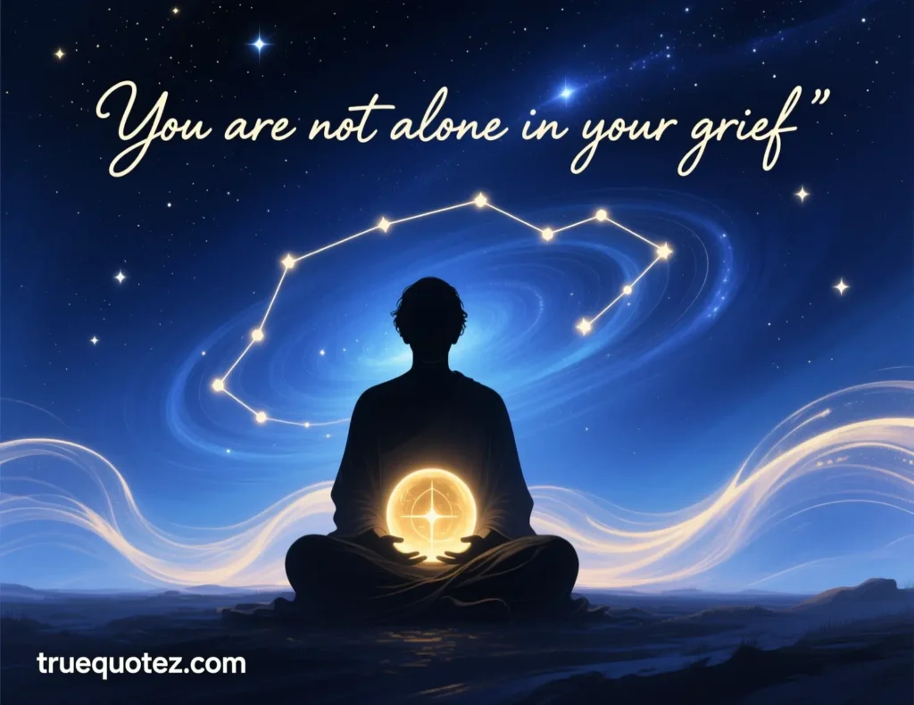 Deep Healing Grief Quotes