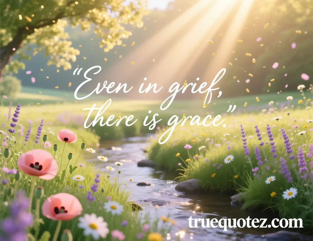 Deep Uplifting Grief Quotes
