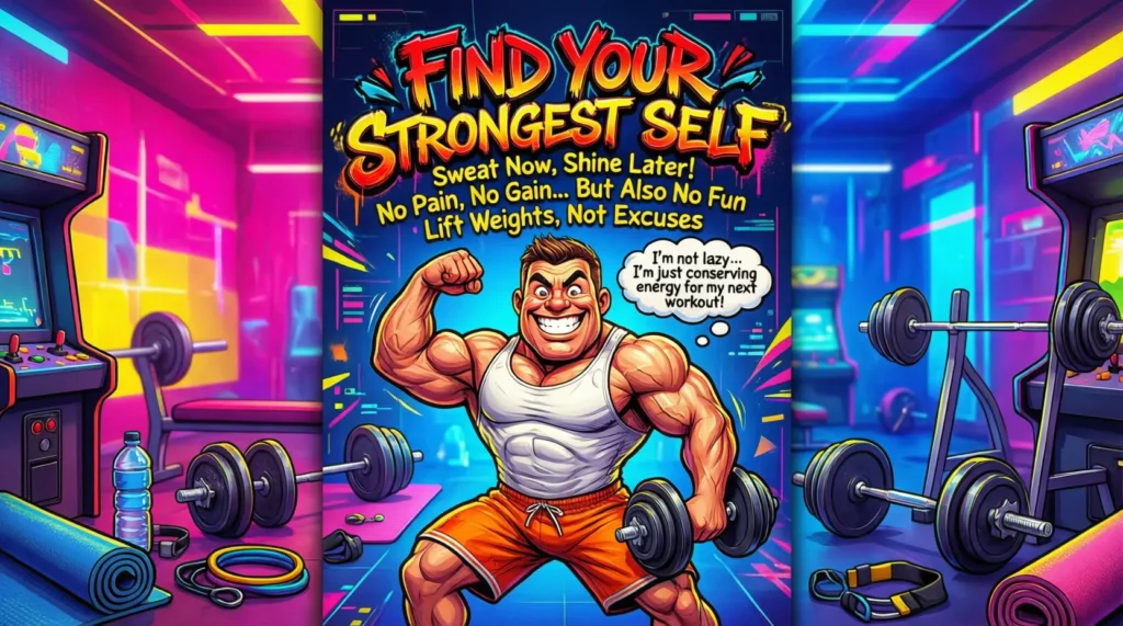Funny Gym Quotes