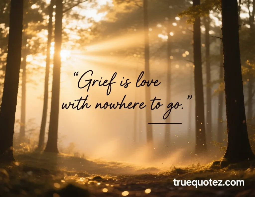 Healing Grief Quotes for Loss of a Parent