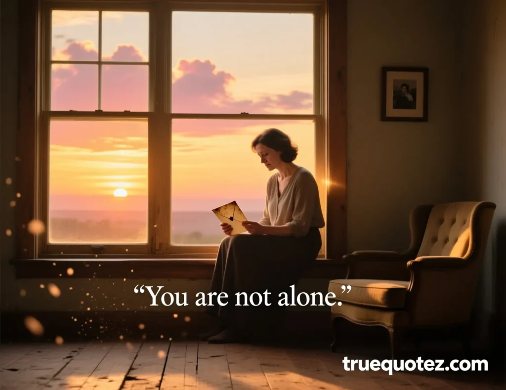 Healing Grief Quotes for Loss of a Spouse or Partner