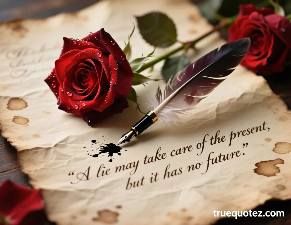 Heartbreaking Lying Quotes on Betrayal