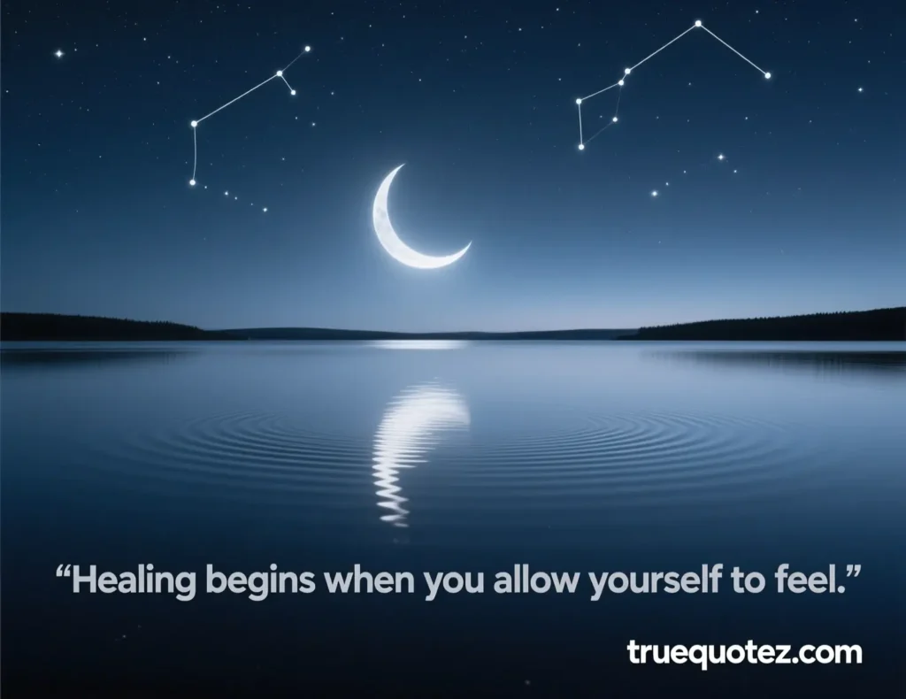 Inspirational Healing Grief Quotes