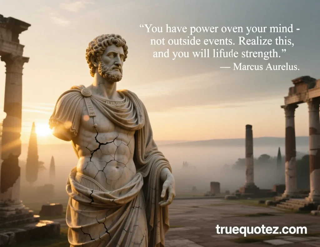 Marcus Aurelius Quotes on Resilience 