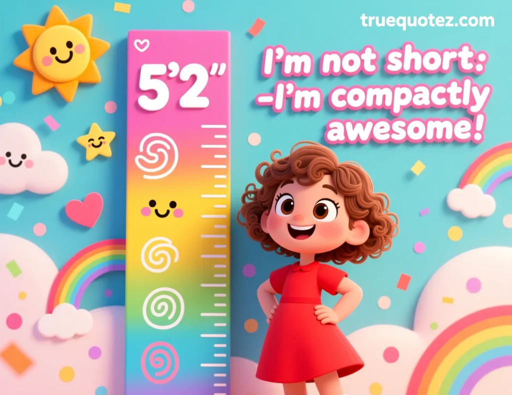  Short Girl Quotes for Caption