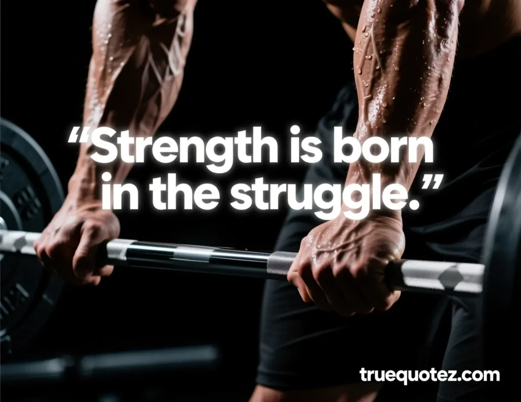 Short Gym Quotes