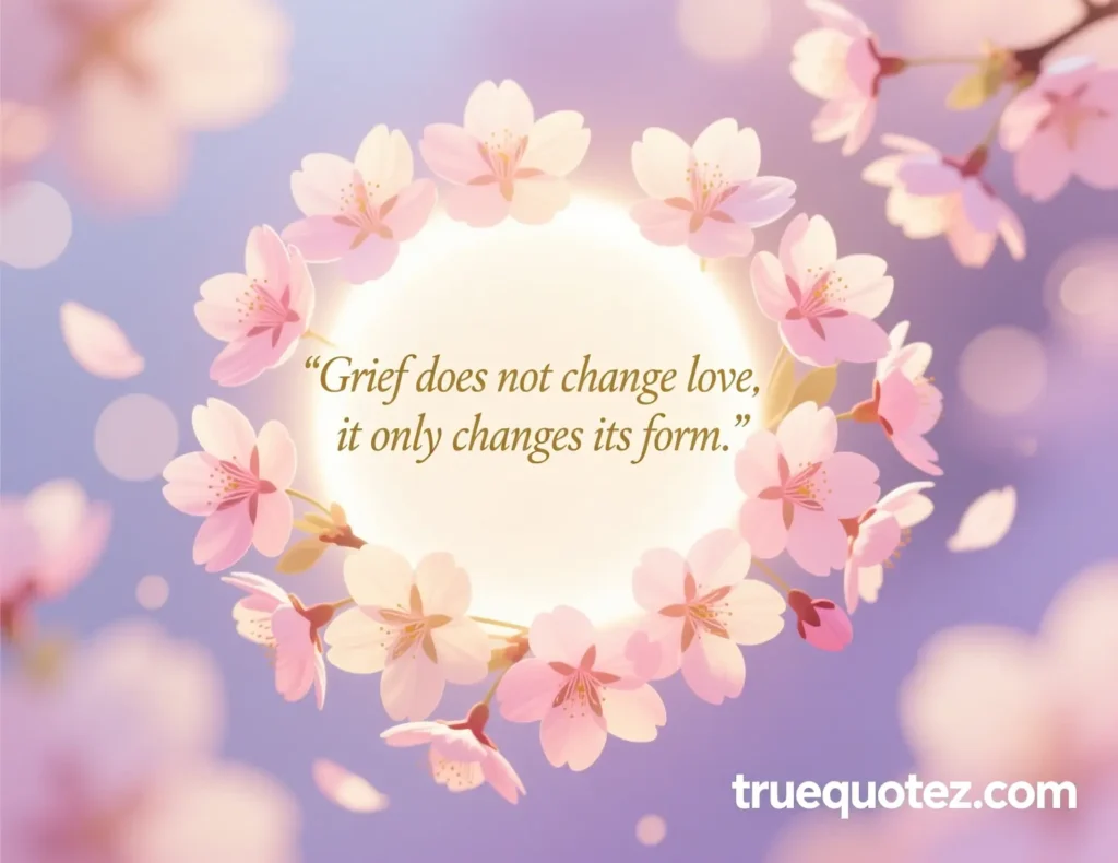 Short Healing Grief Quotes