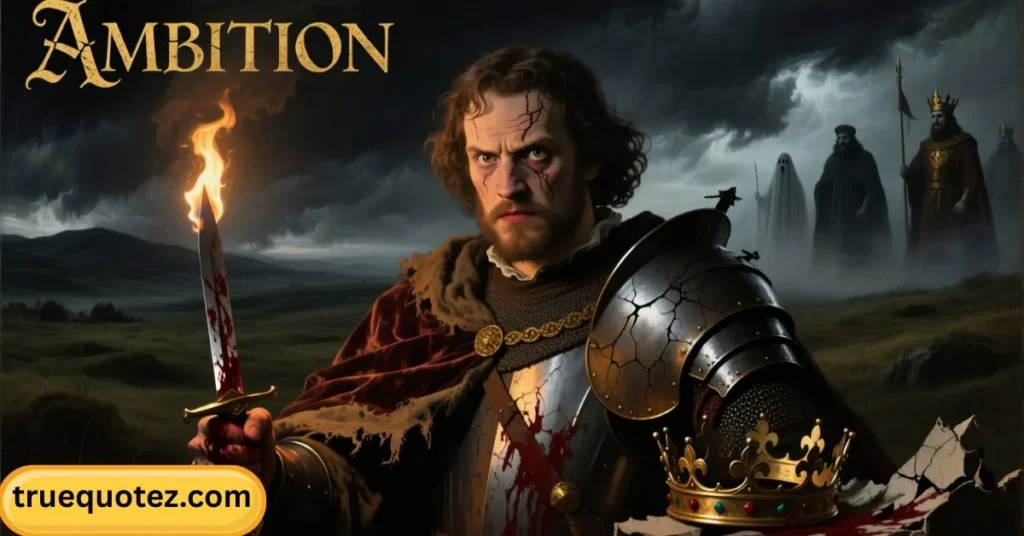 Ambition Quotes in Macbeth