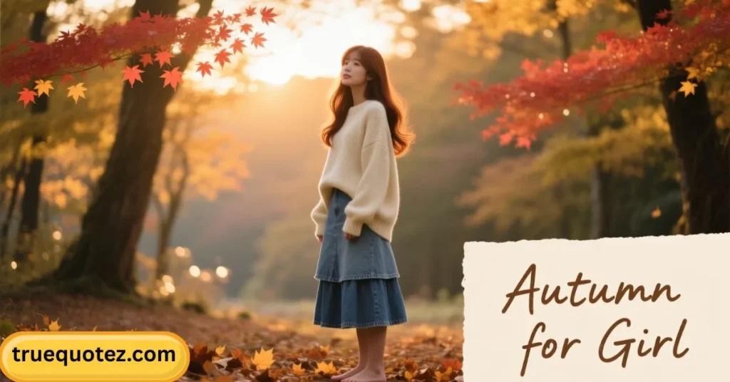 Autumn Quotes for Instagram for Girl