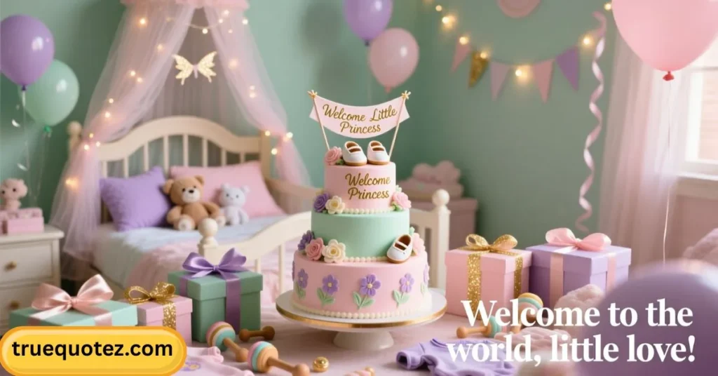 Baby Shower Quotes for Girl Instagram