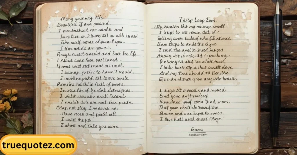 Beautiful Poems About Death of a Loved One