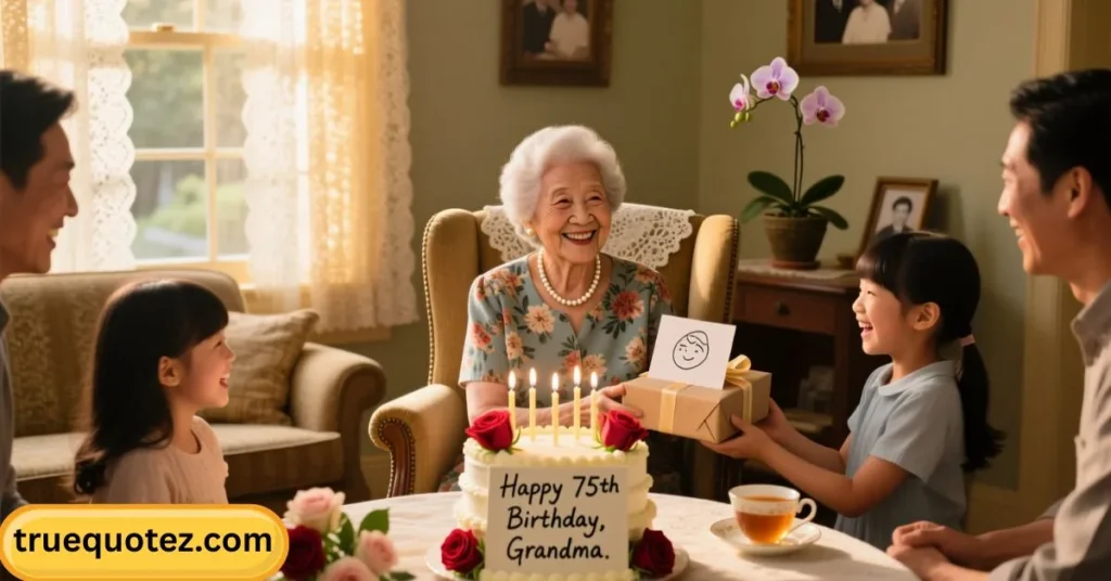 Birthday Quotes for Grandma